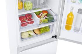 Chladnička s mrazničkou Samsung RB38C606CWW/EF bílá barva
