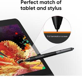 Grafický tablet XPPen Artist Pro 14  (2. generace) + RC černá barva
