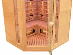 Infrasauna Belatrix Benton 3/4 Exclusive dřevo
