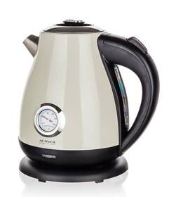 Rychlovarná konvice ACTIVER EBBA 1,7 l nerez/béžová

 obrázek produktu 1 z 10