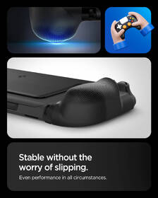 Pouzdro Spigen Dual Grip - Nintendo Switch 2 černé

 obrázek produktu 4 z 8