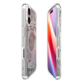 Kryt na mobil Spigen Ultra Hybrid MagSafe Zero One na Apple iPhone 17 bílý/průhledný

 obrázek produktu 2 z 6