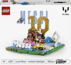 Stavebnice LEGO® Editions 43011 Lionel Messi – Hvězdné momenty fotbalu 

 obrázek produktu 9 z 9