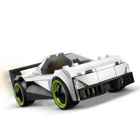 Stavebnice LEGO® City 60489 Tryskáč vs. auto 

 obrázek produktu 2 z 8