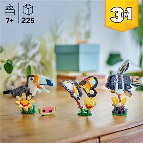 Stavebnice LEGO® Creator 3 v 1 31173 Divoká zvířata: Tropický tukan 

 obrázek produktu 5 z 8