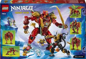 Stavebnice LEGO® NINJAGO® 71868 Wyldfyre a transformační dračí oblek 

 obrázek produktu 2 z 8