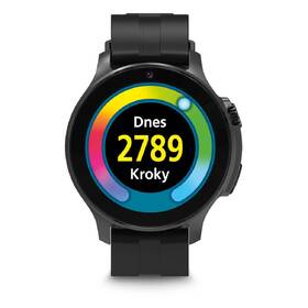 Chytré hodinky Aligator Watch Senior černé

 obrázek produktu 4 z 10