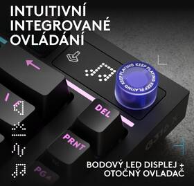 Klávesnice Logitech G316 X 75 - US INT'L layout černá

 obrázek produktu 17 z 19