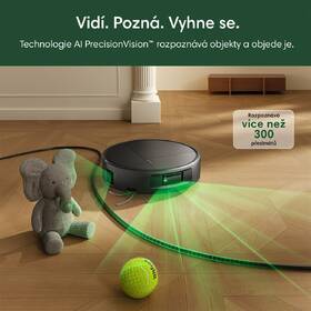 Robotický vysavač iRobot Plus 675 Combo černý

 obrázek produktu 14 z 17