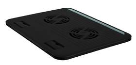 Chladící podložka pro NTB Trust Cyclone Cooling pro 16" černá

 obrázek produktu 5 z 6