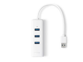 Síťová karta TP-Link UE330 USB 3.0/RJ45 + 3x USB 3.0 bílá

 obrázek produktu 1 z 3