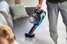 Tyčový vysavač Philips FC6904/01 SpeedPro Max Aqua modrá barva
