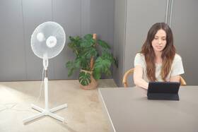 Ventilátor stojanový Black+Decker BXEFP40E bílý

 obrázek produktu 6 z 10