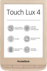 Čtečka e-knih PocketBook 627 Touch Lux 4 Limitovaná edice s obalem zlatá

 obrázek produktu 1 z 11