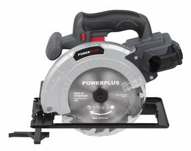 Okružní pila POWERPLUS POWEBSET23 (s baterií) 

 obrázek produktu 1 z 11