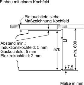 Trouba Bosch HBG5780S6 nerez
