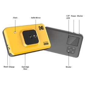 Instantní fotoaparát Kodak Mini Shot Combo 2 žlutý

 obrázek produktu 6 z 10