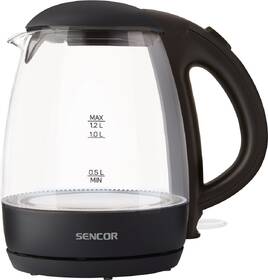 Rychlovarná konvice Sencor SWK 2300BK černá

 obrázek produktu 1 z 11