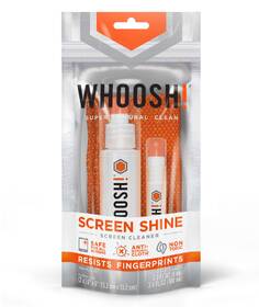 Čisticí sada WHOOSH Screen Shine Duo čistič obrazovek - 100 + 8 ml 
