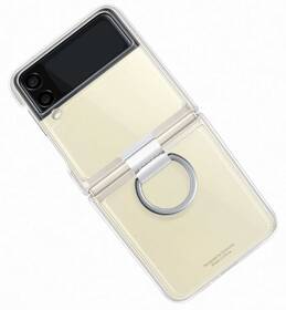 Kryt na mobil Samsung Clear Cover s držákem Galaxy Z Flip3 průhledný

 obrázek produktu 2 z 5