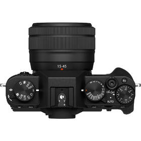 Digitální fotoaparát Fujifilm X-T30 II + XC 15-45 mm f/3.5-5.6 OIS PZ černý

 obrázek produktu 5 z 11