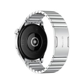 Chytré hodinky Huawei Watch GT 3 46 mm (Elite) - Stainless Steel + Stainless Steel Strap 

 obrázek produktu 3 z 5