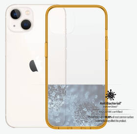 Kryt na mobil PanzerGlass ClearCaseColor na Apple iPhone 13 oranžový/průhledný

 obrázek produktu 1 z 4