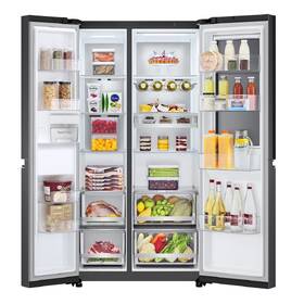 Americká lednice LG GSQV90MCAE černá

 obrázek produktu 2 z 16