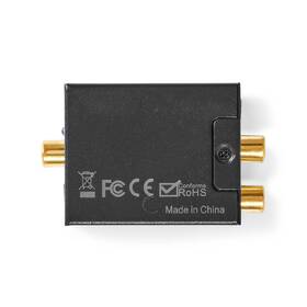 DAC převodník Nedis ACON2510BK 

 obrázek produktu 5 z 9