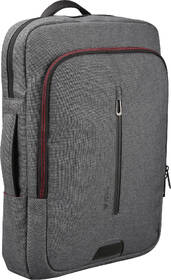 Batoh na notebook YENKEE YBB 1522GY TARMAC 3v1 na 15,6" šedá barva
