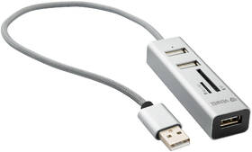 Čtečka paměťových karet YENKEE YHC 101SR USB COMBO HUB 

 obrázek produktu 1 z 4