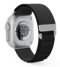 Řemínek Epico Alpine na Apple Watch 38/40/41mm, nylonový černý

 obrázek produktu 1 z 2