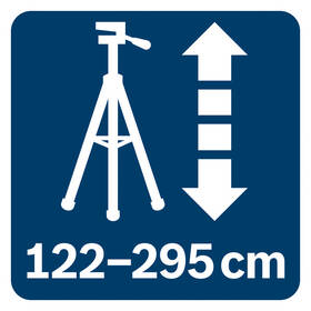 Stativ Bosch Professional BT 300 HD 

 obrázek produktu 4 z 5