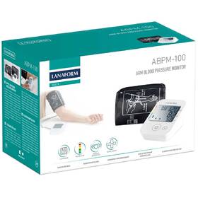 Tlakoměr na paži Lanaform ABPM-100 bílý

 obrázek produktu 4 z 6