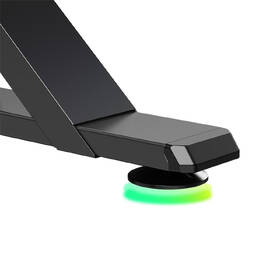 Herní stůl ULTRADESK IRON, 132,5 x 60,5 cm černý

 obrázek produktu 4 z 8