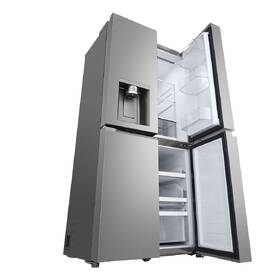Americká lednice LG GML860PYFE stříbrná barva
