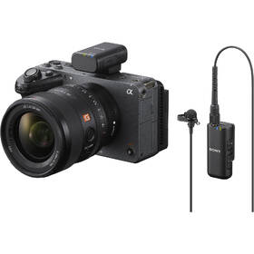 Mikrofon Sony ECM-L1 černý

 obrázek produktu 8 z 11