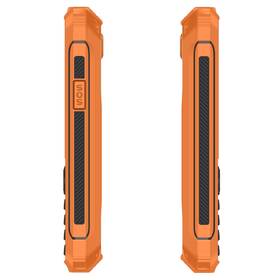 Mobilní telefon Evolveo StrongPhone Z6 oranžová barva

