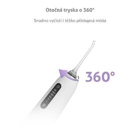 Ústní sprcha TrueLife AquaFloss Compact C200 bílá

 obrázek produktu 3 z 12