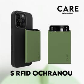 Peněženka PanzerGlass CARE MagSafe RFID CardHolder zelený

 obrázek produktu 4 z 7