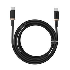 Kabel Baseus Dura USB-C/USB-C, 100W, 2m černý/zlatý

 obrázek produktu 1 z 16