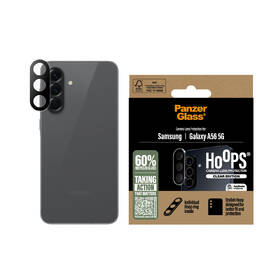 Ochranné sklo čočky fotoaparátu PanzerGlass HoOps na Samsung Galaxy A56 5G 

 obrázek produktu 2 z 4