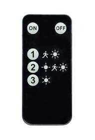 Reflektor Top Light Heleon, solární, PIR, dálkové ovládání, 8W, 4000K, 3 fukční režimy černé

 obrázek produktu 2 z 5