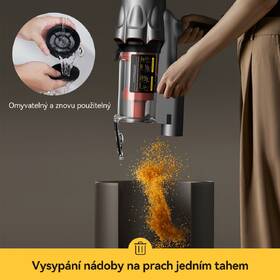 Tyčový vysavač Deerma DEM-T30W šedý

 obrázek produktu 11 z 12
