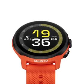 Chytré hodinky Suunto Run se silikonovým páskem oranžové

 obrázek produktu 4 z 6