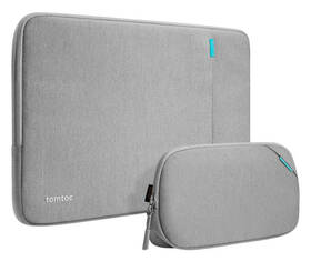 Pouzdro na notebook tomtoc Sleeve Kit - 13" MacBook Pro/Air šedé

 obrázek produktu 1 z 13