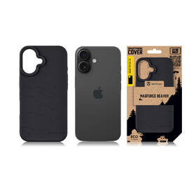 Kryt na mobil Tactical MagForce Beaver na Apple iPhone 16 černý

 obrázek produktu 4 z 4
