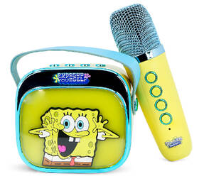 Přenosný reproduktor OTL Technologies SpongeBob SquarePants PopSing žlutý

 obrázek produktu 5 z 6