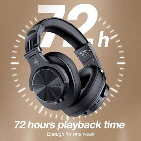 Sluchátka OneOdio Fusion A70 černá

 obrázek produktu 3 z 4