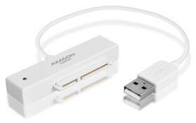 Box na HDD Axagon USB 2.0 SLIMport adaptér pro 2.5" HDD šedý/bílý

 obrázek produktu 1 z 10